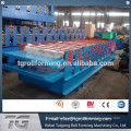 New technology Glazed Special Archaized/ Antique manufacturer Tile roll forming machine export to philippine